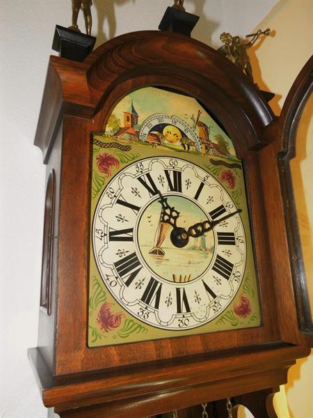 Grote foto klok westminsterklok antiek en kunst klokken