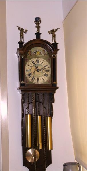 Grote foto klok westminsterklok antiek en kunst klokken