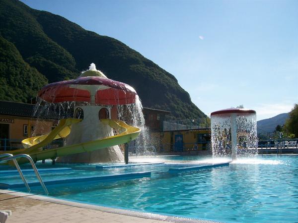 Grote foto chalets luganomeer porlezza italie vakantie italie