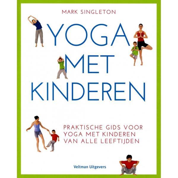 Grote foto yoga met kinderen mark singleton boeken overige boeken
