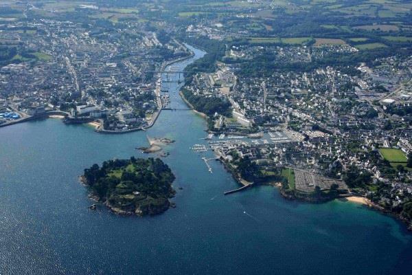 Grote foto luxe safaritent met badkamer in bretagne vakantie frankrijk