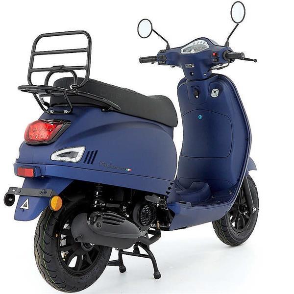 DTS Milano (Mat Blauw) Bij Central Scooters Kopen €1248,00 o Kopen |  Scooters