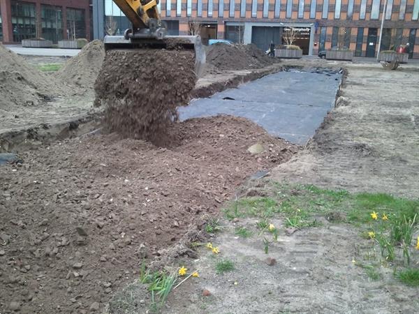 Grote foto anti worteldoek 120 gr p m 0 70 p m tuin en terras overige tuin en terras