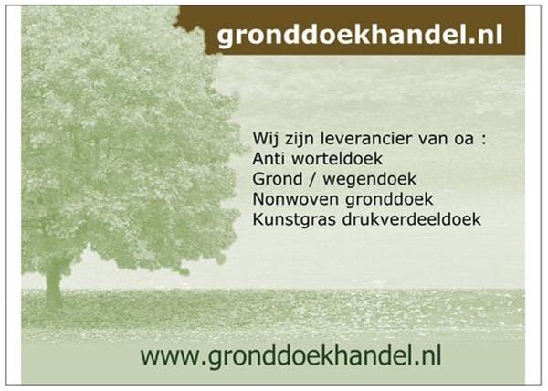 Grote foto anti worteldoek 120 gr p m 0 70 p m tuin en terras overige tuin en terras