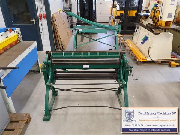 Grote foto combinatiebank zetbank kraalmachine wals 1000x1mm doe het zelf en verbouw gereedschappen en machines