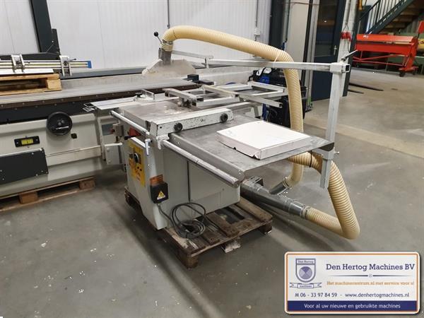 Grote foto sicma tafelcirkelzaag formaatzaag 1300mm hoofdzaag doe het zelf en verbouw zaagmachines