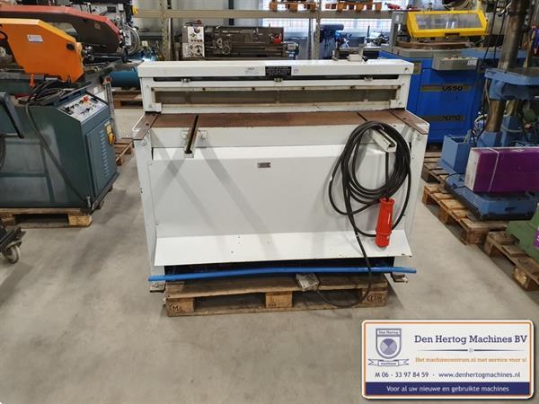 Grote foto jorg 4003e compact schaar knipschaar plaatschaar 1250x2mm doe het zelf en verbouw gereedschappen en machines