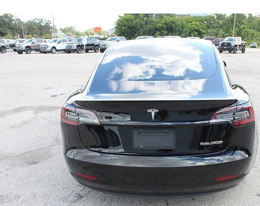 Grote foto tesla model 3 electric car 2019 auto tesla