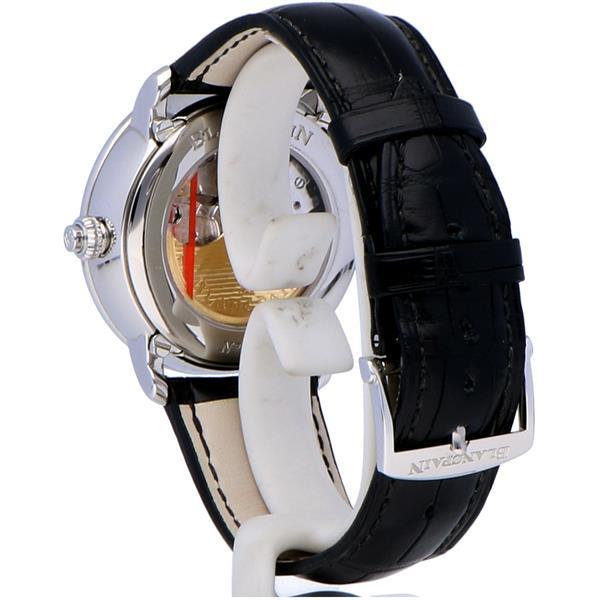 Grote foto blancpain horloge villeret 40mm single pusher chronograph kleding dames horloges