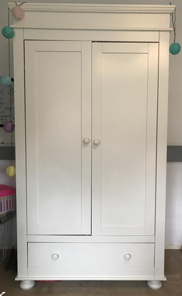 Grote foto kledingkast wit bopita huis en inrichting kledingkasten