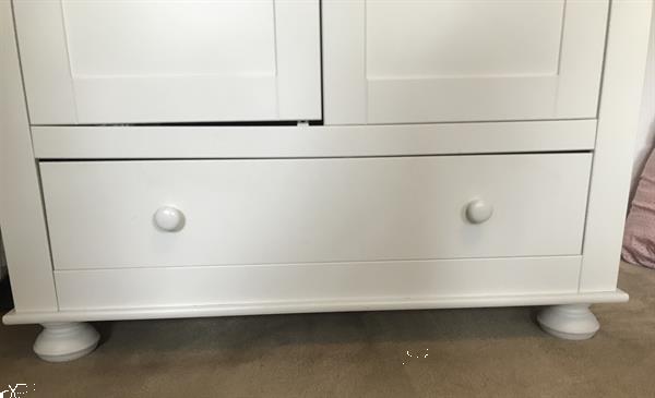 Grote foto kledingkast wit bopita huis en inrichting kledingkasten