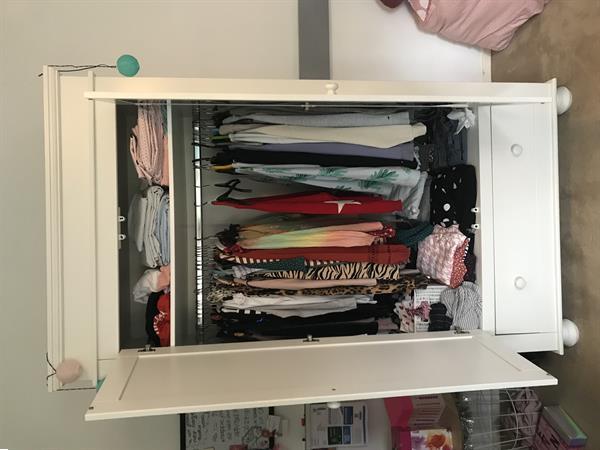 Grote foto kledingkast wit bopita huis en inrichting kledingkasten