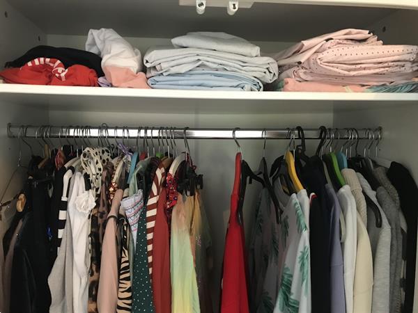 Grote foto kledingkast wit bopita huis en inrichting kledingkasten