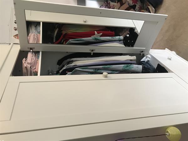 Grote foto kledingkast wit bopita huis en inrichting kledingkasten