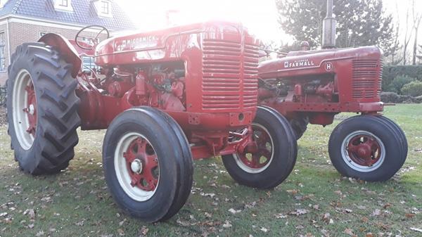 Grote foto farmall diesel fc235 diesel wd9 agrarisch tractoren oldtimers