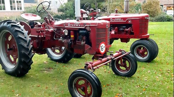 Grote foto farmall diesel fc235 diesel wd9 agrarisch tractoren oldtimers