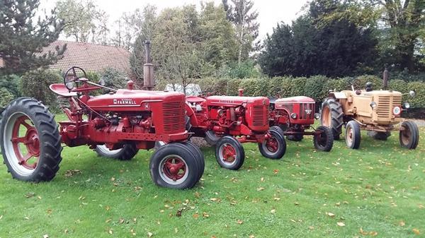 Grote foto farmall diesel fc235 diesel wd9 agrarisch tractoren oldtimers