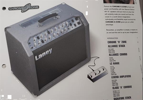 Grote foto laney chromeozone 30 watt klasse a muziek en instrumenten versterkers bas en gitaar