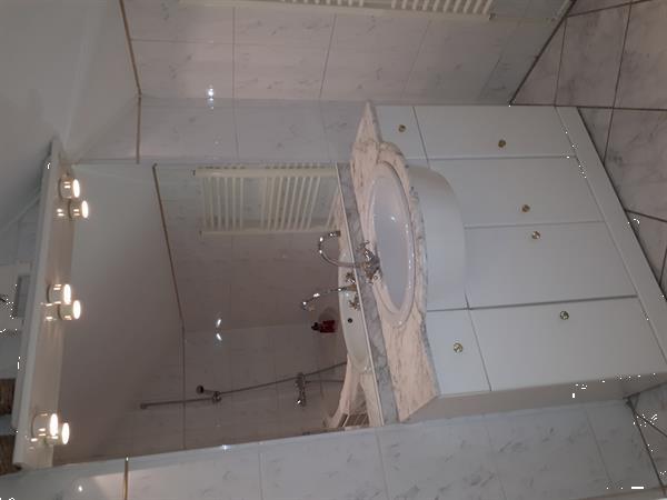 Grote foto badkamermeubel wit met spiegel en verlichting huis en inrichting badkamermeubels