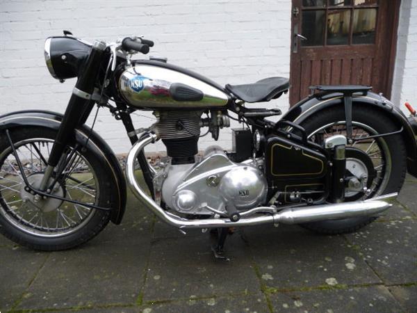 Grote foto nsu konsul motoren oldtimers