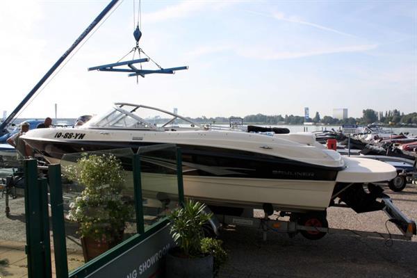 Grote foto sportboot bayliner 185 bowrider sport bj 2010 watersport en boten motorboten en jachten