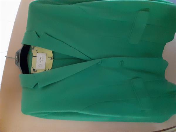 Grote foto groene blazer merk open end maat 52 kleding dames grote maten