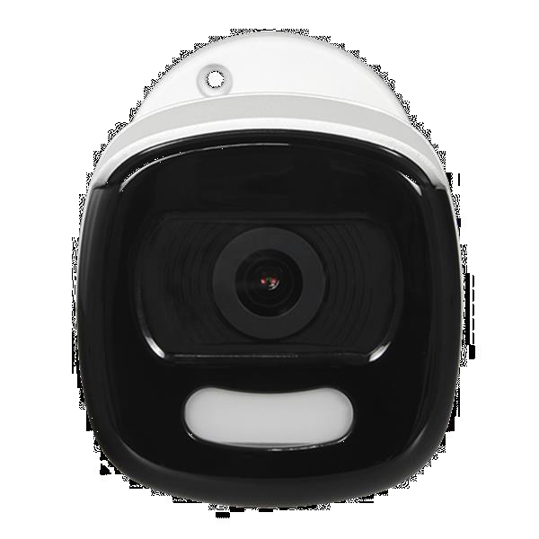 Grote foto camera bullet colorvu 2 mp full time color turret camera met audio tv en foto videobewakingsapparatuur