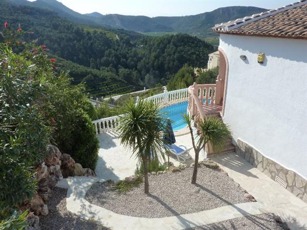 Grote foto vrijstaande villa met prive zwembad te ador vakantie spaanse kust
