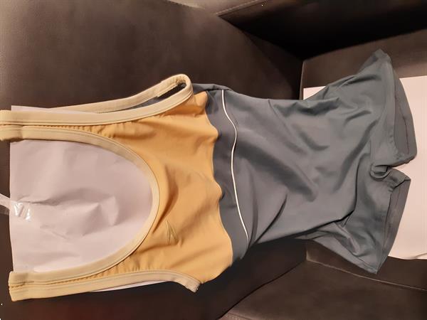 Grote foto grijs badpak merk speedo maat 176 kleding dames badmode en zwemkleding