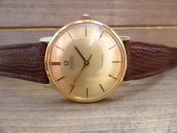 Grote foto omega gen ve 161.009 heren 1960 1969 kleding dames horloges