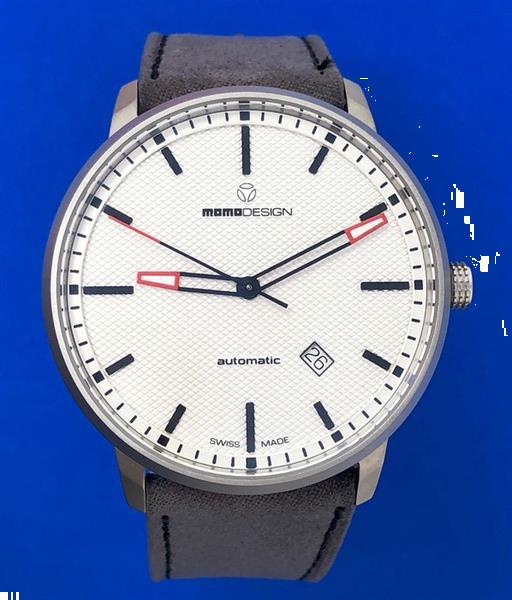MomoDesign - Essenziale Automatic Grey - MD6004SS-22 - Heren Kopen |  Horloges