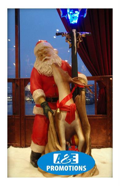 Grote foto kerst sfeer aankleding verhuur utrecht brabant diensten en vakmensen entertainment