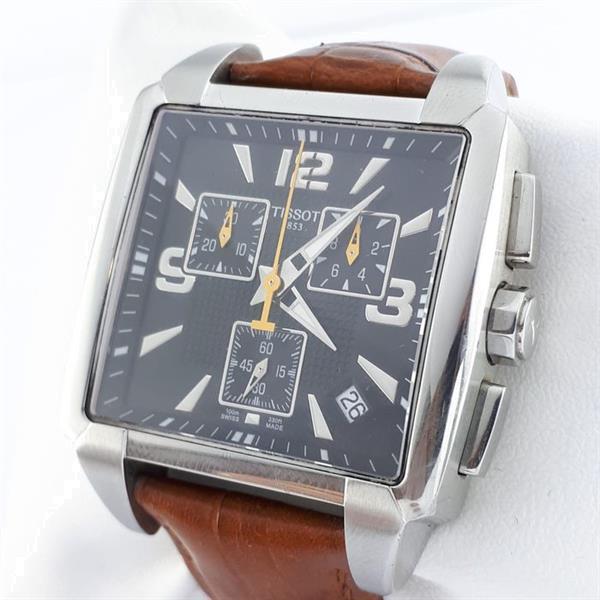 Tissot - Quadrato Chronograph T005.517A - Heren - 2011-Heden Kopen |  Horloges