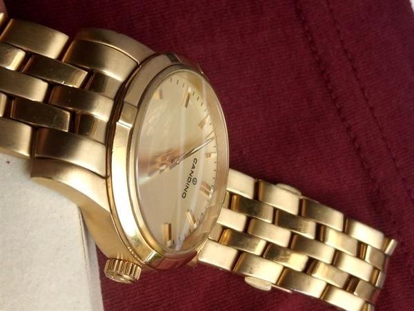 Grote foto candino saphire automatique c2091 heren 2011 heden kleding dames horloges