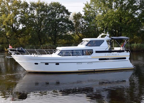 Grote foto motorkruiser van der heijden 1350 elegance bj 2003 watersport en boten motorboten en jachten