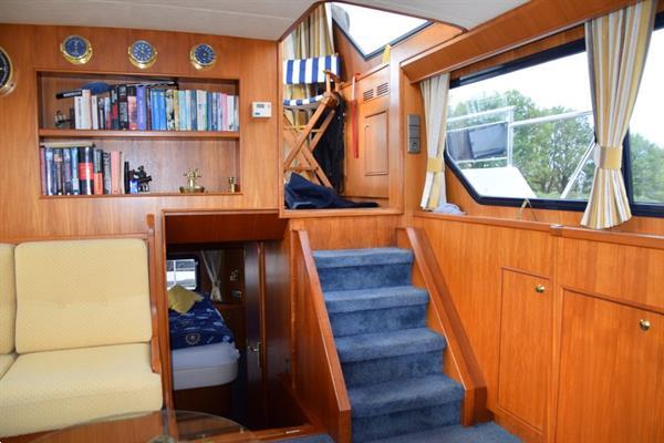 Grote foto motorkruiser van der heijden 1350 elegance bj 2003 watersport en boten motorboten en jachten