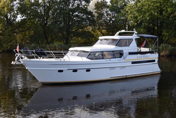 Grote foto motorkruiser van der heijden 1350 elegance bj 2003 watersport en boten motorboten en jachten