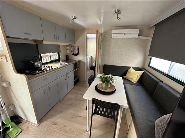 Grote foto te koop 2x stacaravan chalet toscane aan zee vakantie italie