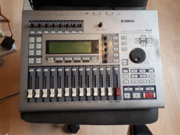 Grote foto yamaha aw16g digital audio workstation 16 track muziek en instrumenten audio professioneel