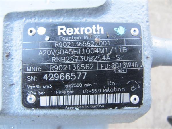 Grote foto rexroth pomp neuson skidsteer 901s doe het zelf en verbouw onderdelen en accessoires