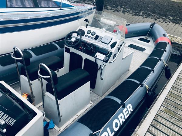 Grote foto 725 rigid inflatable boat rib 16 zitplaatsen watersport en boten rubberboten