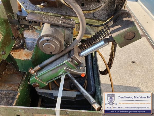 Grote foto carif 260 bsa bandzaagmachine met hydraulische klemming doe het zelf en verbouw zaagmachines