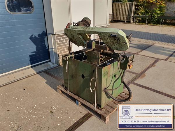 Grote foto carif 260 bsa bandzaagmachine met hydraulische klemming doe het zelf en verbouw zaagmachines