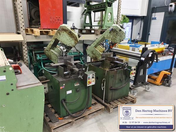 Grote foto carif 260 bsa bandzaagmachine met hydraulische klemming doe het zelf en verbouw zaagmachines