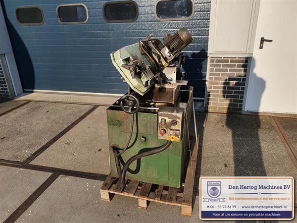 Grote foto carif 260 bsa bandzaagmachine met hydraulische klemming doe het zelf en verbouw zaagmachines