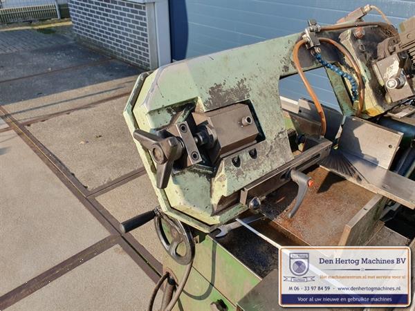 Grote foto carif 260 bsa bandzaagmachine met hydraulische klemming doe het zelf en verbouw zaagmachines