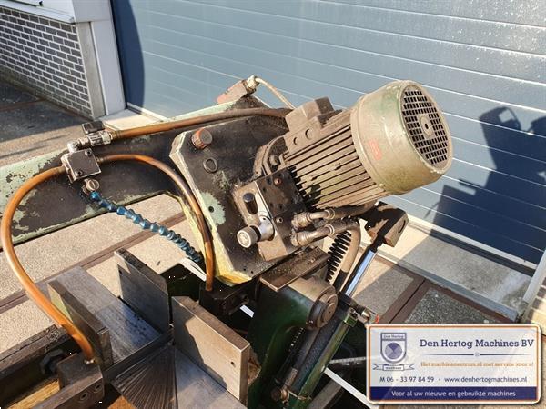 Grote foto carif 260 bsa bandzaagmachine met hydraulische klemming doe het zelf en verbouw zaagmachines