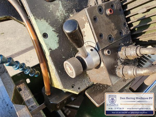 Grote foto carif 260 bsa bandzaagmachine met hydraulische klemming doe het zelf en verbouw zaagmachines