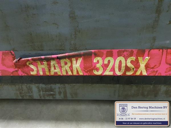 Grote foto mep shark 320 sx bandzaagmachine lintzaagmachine doe het zelf en verbouw zaagmachines