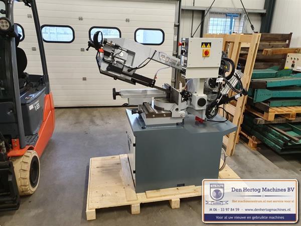 Grote foto mep schark 282 ccs bandzaagmachine demo model 2019 doe het zelf en verbouw zaagmachines